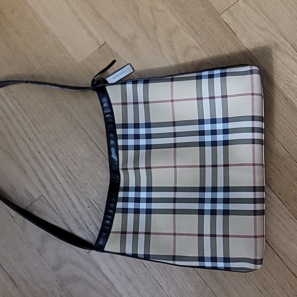 Vintage Burberry London Nova Shoulder Bag